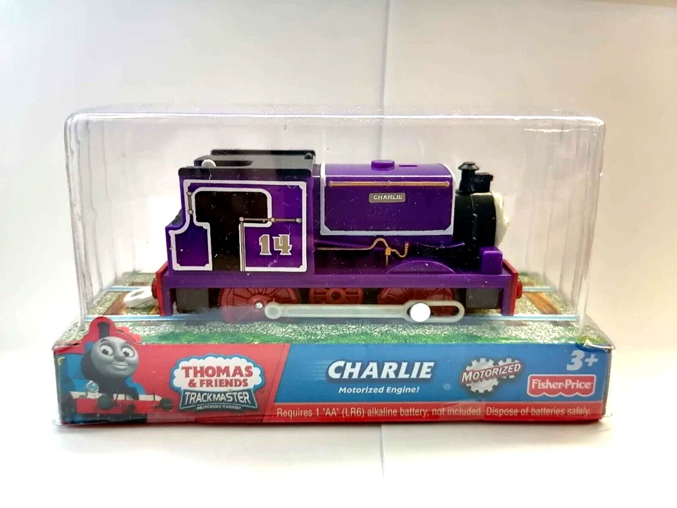 Thomas the Tank engine TRACKMASTER Train --- Charlie ---- new in box