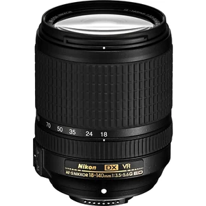 (Open Box) Nikon NIKKOR 18-140mm f/3.5-5.6G AF-S ED VR Zoom F-Mount Lens #2 - Picture 1 of 2