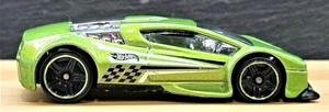 Hot Wheels 2012 Zotic Green Auto Motion Speedway 5 Pack Loose - Picture 1 of 7