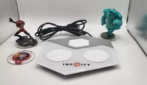 Disney Infinity USB Portal Base Pad With Figures Playstation 3 WiiU - Picture 1 of 5