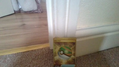 Pokémon TCG NEST BALL Scarlet & Violet Base Set 255/198 Holo Hyper Rare! new - Image 1 of 3