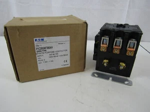 Eaton NSB F1C25GNF390AH Definite Purpose Contactors Open Type 3P 90A 50/60Hz 1NO - Picture 1 of 3