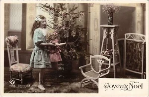CPA AK Niña con Muñeca NIÑOS CON JUGUETES (1327837) - Imagen 1 de 2