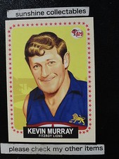 2015 INSIDE SIXTIES CARD KEVIN MURRAY FITZROY