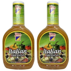 ITALIANO Aderezo para Ensaladas y Sumergir Salsa Cocina Condimentos Especias 16oz (Paquete de 2) - Imagen 1 de 2