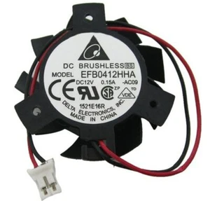 ASUS EFB0412HHA -AC09 EFB0412HHA-BP33 2-pin graphics card cooling fan - Bild 1 von 2