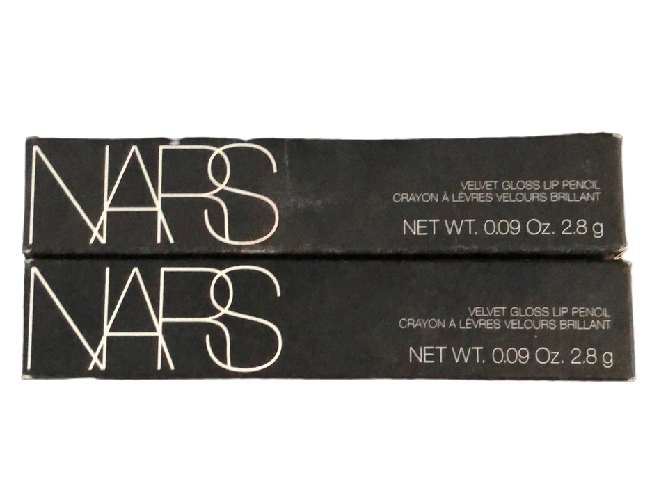 2X Nars Velvet Gloss Lip Pencil #9109 More 0.09Oz/2.8g - Image 1 of 1