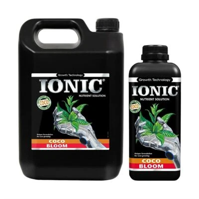 IONIC Coco Bloom Nutrients Growth Enhancers Additives Growth Technology 1L 5L - Image 1 of 4