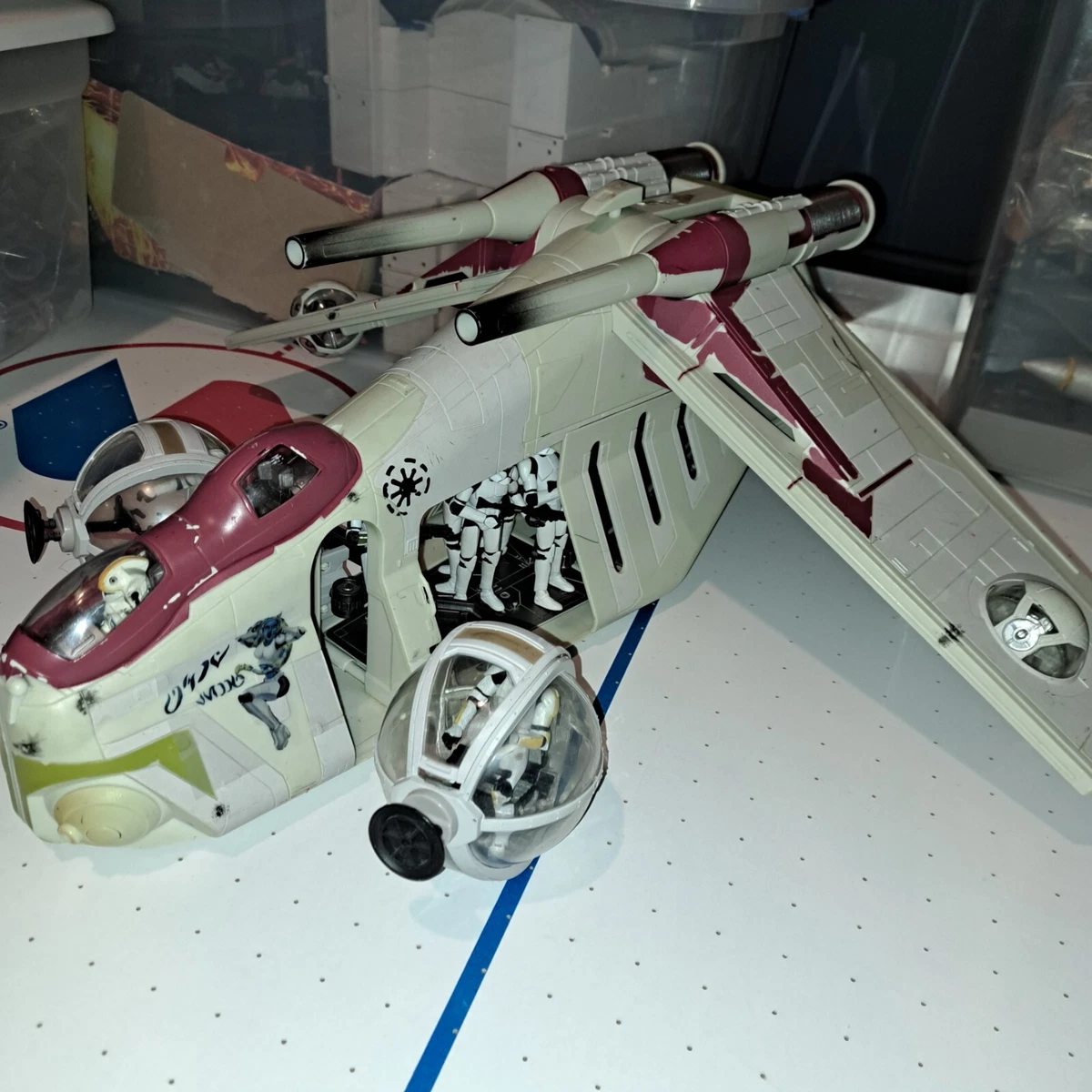 Hasbro Republic Gunship Star Wars TV, Movie & Video Games Action