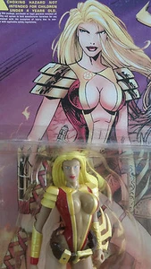 Figura de acción vintage 1997 Sinthia Princess of Hell 6 pulgadas SKYBOLT TOYS NUEVO EN PAQUETE - Imagen 1 de 4