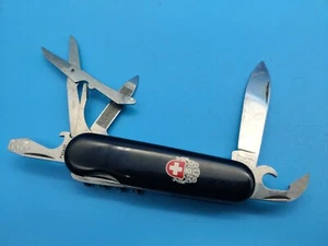 Wenger Galahad Swiss Army knife retired, rare lockblade metal body padlock - Picture 1 of 9