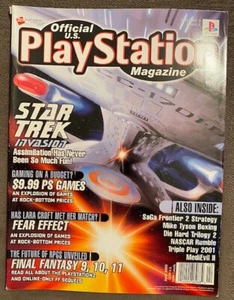 Official US Playstation Magazine Vol 3 7 April 2000 Star Trek Final Fantasy - Imagen 1 de 1