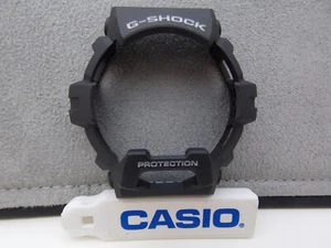 Casio Watch Parts GR-8900, GW-8900 Bezel / Shell Black White Lettering - Picture 1 of 7