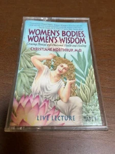 Women's Bodies, Women's Wisdom~Cassette~Health Healing Self Help~VG+ FAST SHIP - Picture 1 of 3