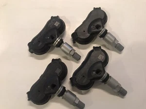 14-18 Toyota Highlander TPMS Tire pressure sensors set of (4) - Picture 1 of 1