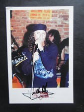 Guillermo Vilas Autograph Signed 10x16cm Postcard