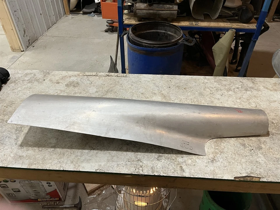 BD5 BD-5 BD 5 Airplane Aircraft Left rear prop shaft cowl cowling fairing cover - Image 1 of 4