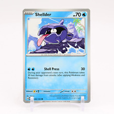 Shellder - 090/165 151 Reverse Holo Common Pokemon - NM/MINT