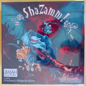 Shazamm! 2 player boardgame 2007 Z-man Games in shrink with free shipping - Picture 1 of 11