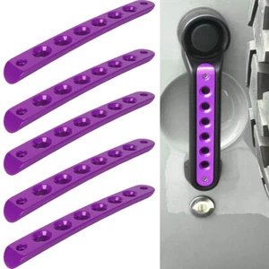 Aluminum Door Grab Handle Cover for Jeep Wrangler JK 2007-2018 Unlimited 4 Door - Picture 1 of 12