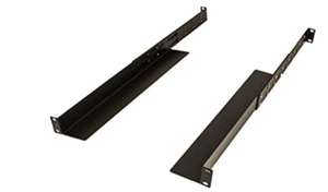 Adjustable Rack Mount Server Shelf Shelves Rail Rails 1U - Photo 1/9