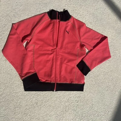 De Colección Y2K Puma Chándal Mujer Algodón Chaqueta Pantalón Conjunto Coral Retro Cremallera Hip Hop Foto 1 de 3