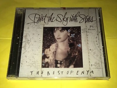 CLANNAD ENYA - PAINT THE SKY WITH STARS CD - Image 1 of 3