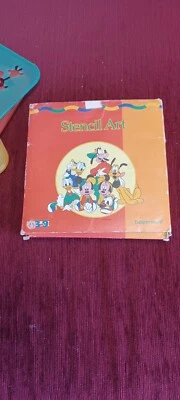 Vintage Tupperware Disney Schablonenkunst - Bild 1 von 4