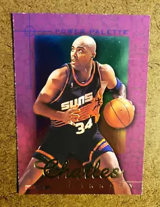 1995-96 NBA Hoops Skyview Charles Barkley NBA Basketball Card #SV10 Phoenix Suns - Bild 1 von 12