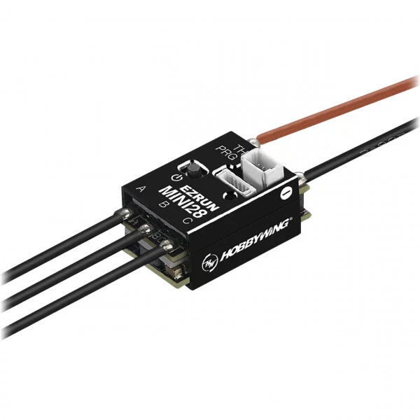 Hobbywing Ezrun MINI28 Brushless 30 Amp, 2s LiPo, BEC 3,5A - Bild 1 von 1