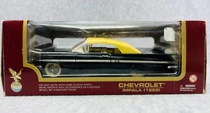 🇺🇸New Road Legends Black 1959 Chevrolet Impala Convertible 1:18 Scale🇺🇸 - Picture 1 of 8