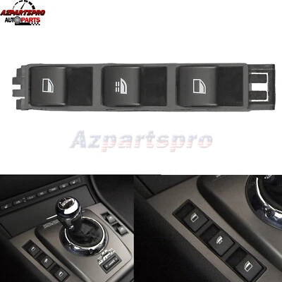 Front Left Driver Side Power Window Switch For 2001-2006 BMW 325Ci 330Ci M3  - Image 1 of 4