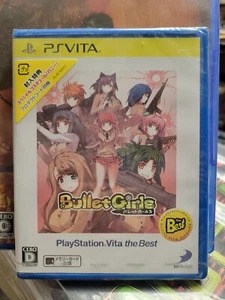 Bullet Girls the Best (2014) New Factory Sealed Japan Playstation Vita PSV Impor - Picture 1 of 4