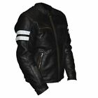 Jacket Steev Leather Legend Black/White S