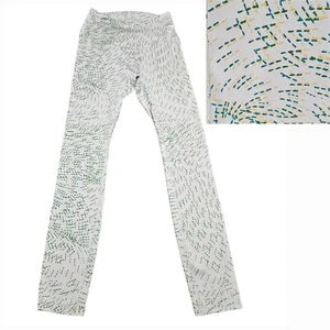 Gymshark Trainingsleggings Gr. M grün und gelb gefleckt Swirl - Bild 1 von 9