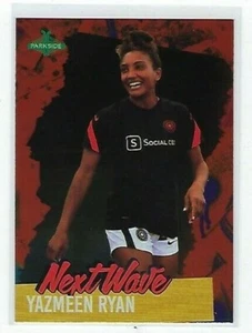 2021 Parkside NWSL VOL 2 NEXT WAVE RED #NW23 YAZMEEN RYAN PORTLAND THORNS FC - Bild 1 von 2