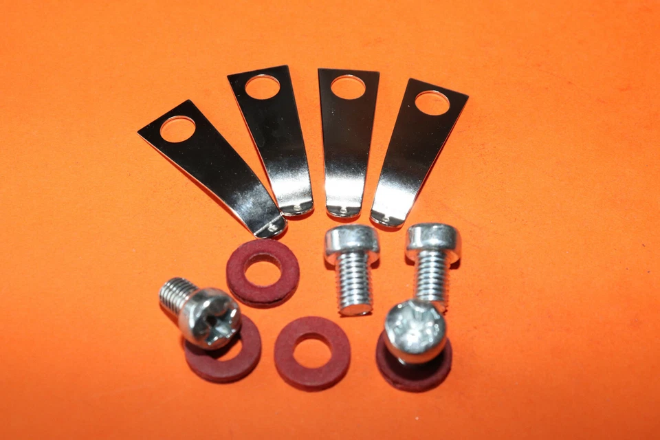 TRIUMPH ROCKERO CAJA DE INSPECCIÓN GORRA CLIP DE RESORTE KIT 650 1963-70 70-4609 HECHO EN EL REINO UNIDO - Imagen 1 de 1