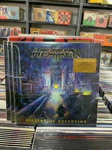 Heathen 2LP Victims Of Deception Limited Edition Translucent Yellow Vinyl 2022 - Picture 1 of 1