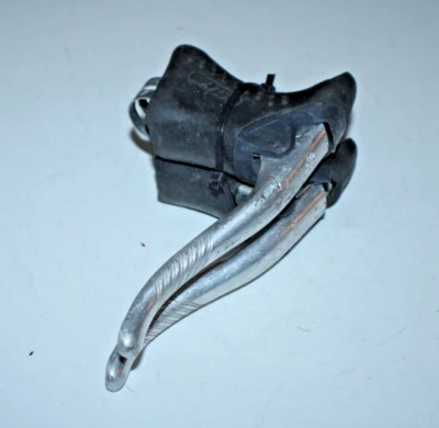 Shimano Exage SLR Vintage Conjunto de Alavanca de Freio 23.8-24.2mm Prata Dropbar EUA Remetente - Imagem 1 de 4