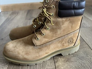 Neu Timberland with Ortholite Nude Damen Leder Stiefel Größe 10 - Bild 1 von 5