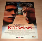 Filmposter A1 Neu Plakat 59,4x84 - Kansas - Matt Dillon - Andrew McCarthy - 80er