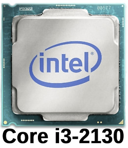 Intel Core I3-2130 (2X 3.40GHz) 3M L3 Cache SR05W CPU Processor Socket LGA 1155