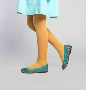 Collant Cecilia de Rafael Kids Line Crys K 100 super morbido a vista - Foto 1 di 2