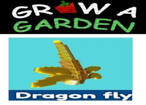Dragonfly ( AGE 50) grow a garden roblox - Picture 1 of 1