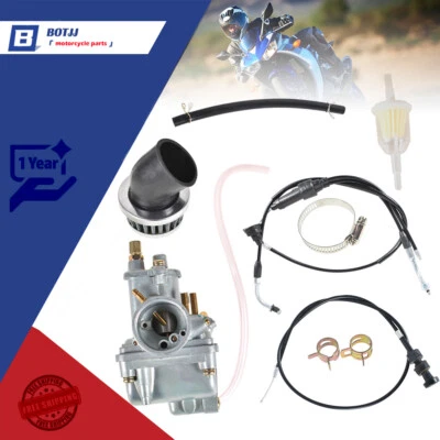 FOR YAMAHA PW80 PeeWee Y-ZINGER Big Wheel 80 BW80 Kids Dirt Bike CARBURETOR CARB - Image 1 of 4