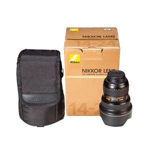 NIKON AF-S NIKKOR 14-24MM F/2.8G ED - Objetivo Ultra Gran Angular Profesional - Imagen 1 de 10