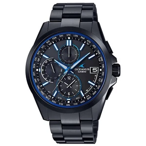 Reloj Casio OCEANUS OCW-T2600B-1AJF Clásico Elegante Resistente MTV Hombres OCW-T2600B-1A - Imagen 1 de 5