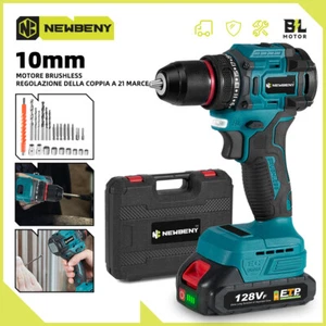 Trapano avvitatore a batteria Cacciavite elettrico per 18V Makita - Bild 1 von 14