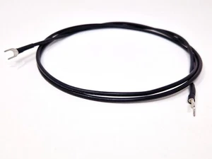 Turntable Earth Wire Record Deck, No Hum Earth Lead, HiFi Tonearm Ground Cable - Picture 1 of 10