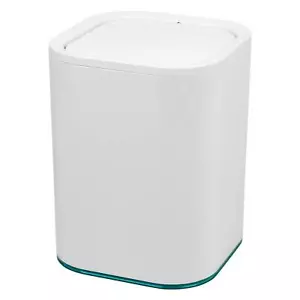 Modern Minimalism Style White Decor Trash Can - Picture 1 of 1